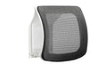 Zure White Shell Charcoal Mesh Headrest