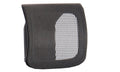 Zure Black Shell Charcoal Mesh Headrest