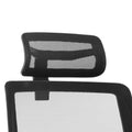 Ergo Twist/ Click Black Mesh Headrest
