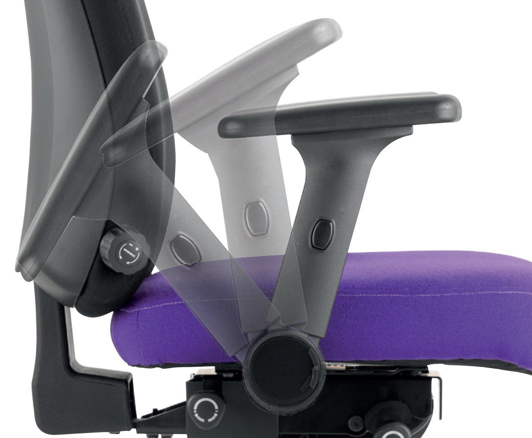 Eclipse Plus Height Adjustable and Folding Arms