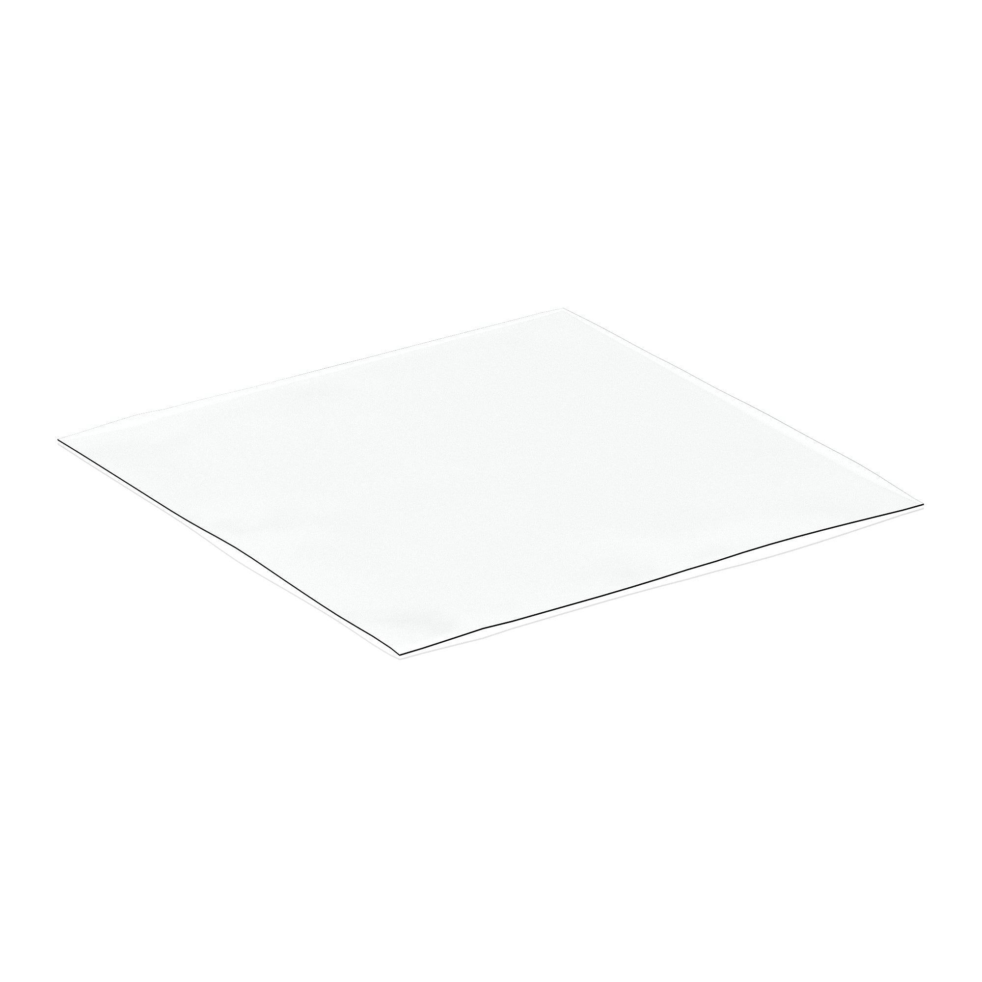 Dynamic Clear Chair Mat 900 x 900mm