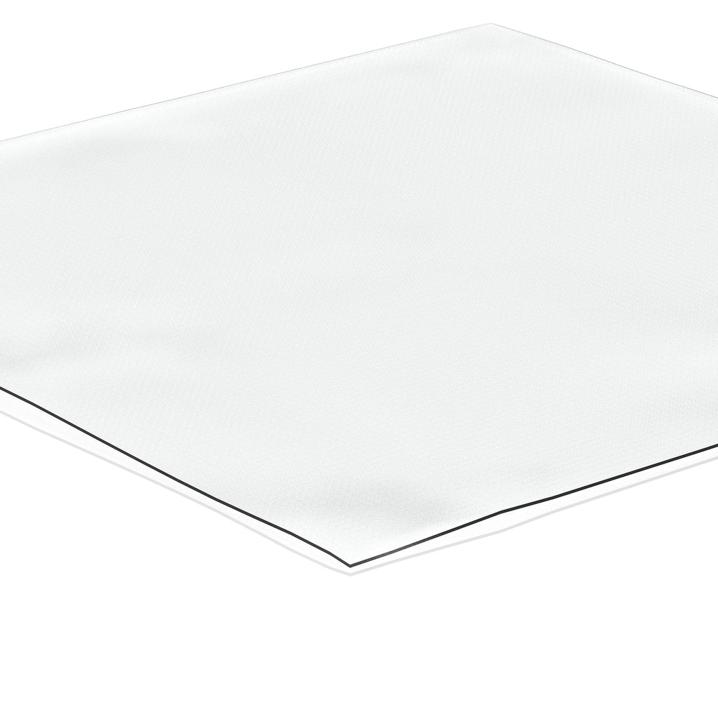Dynamic Clear Chair Mat 900 x 900mm