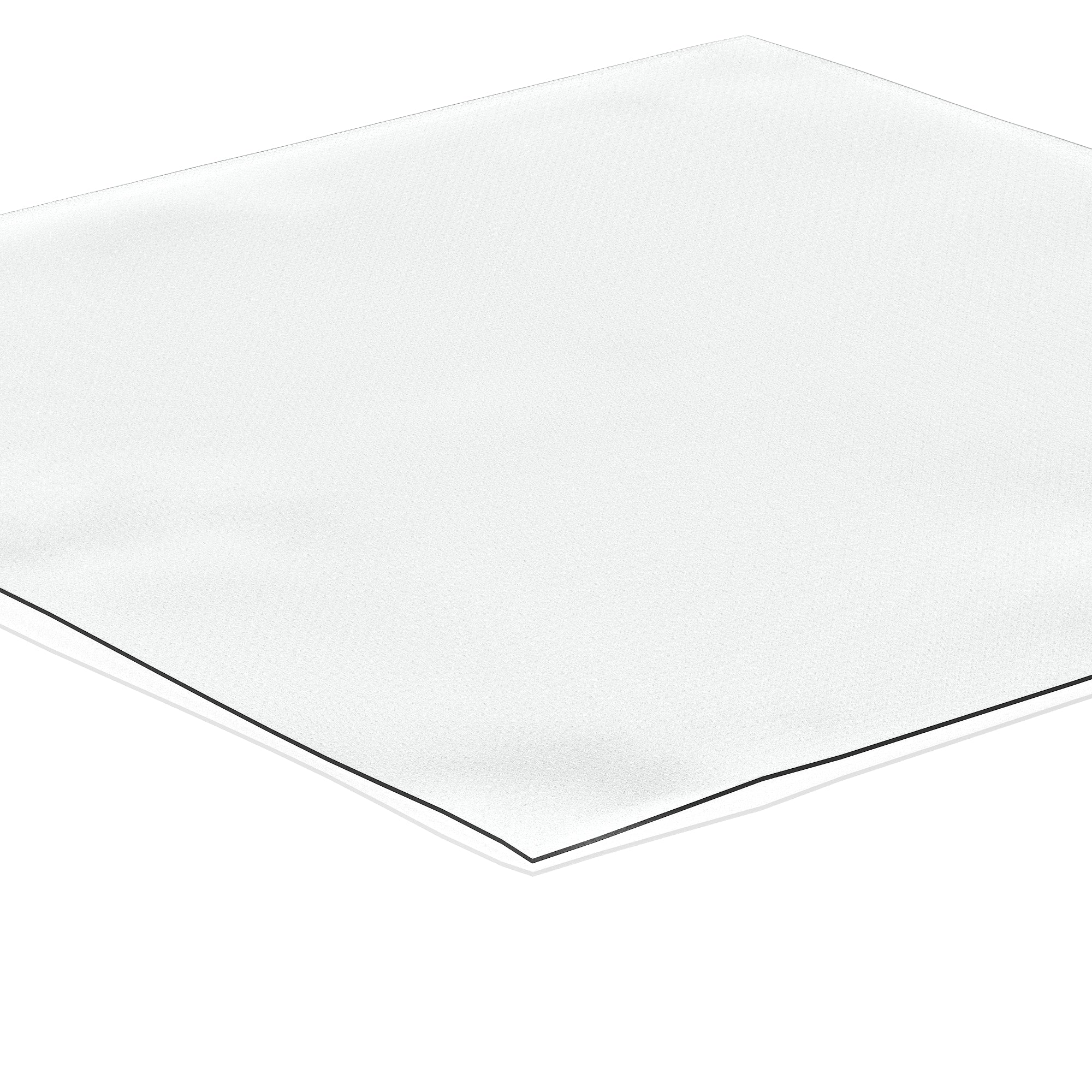 Dynamic Clear Chair Mat 900 x 900mm