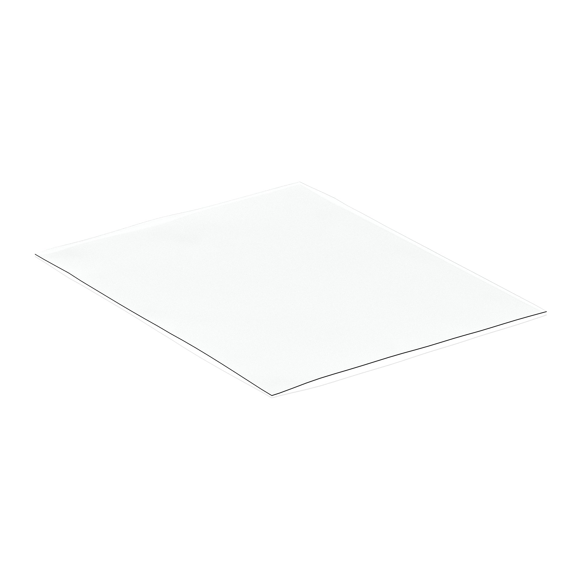 Dynamic Clear Chair Mat 1200 x 900mm