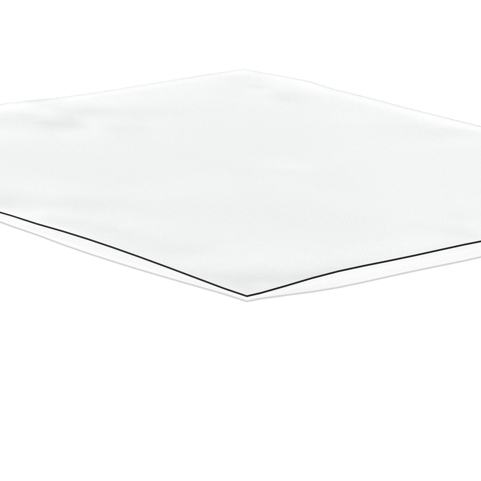 Dynamic Clear Chair Mat 1200 x 900mm