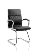 Classic Cantilever Chair Black