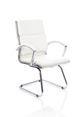 Classic Cantilever Chair White