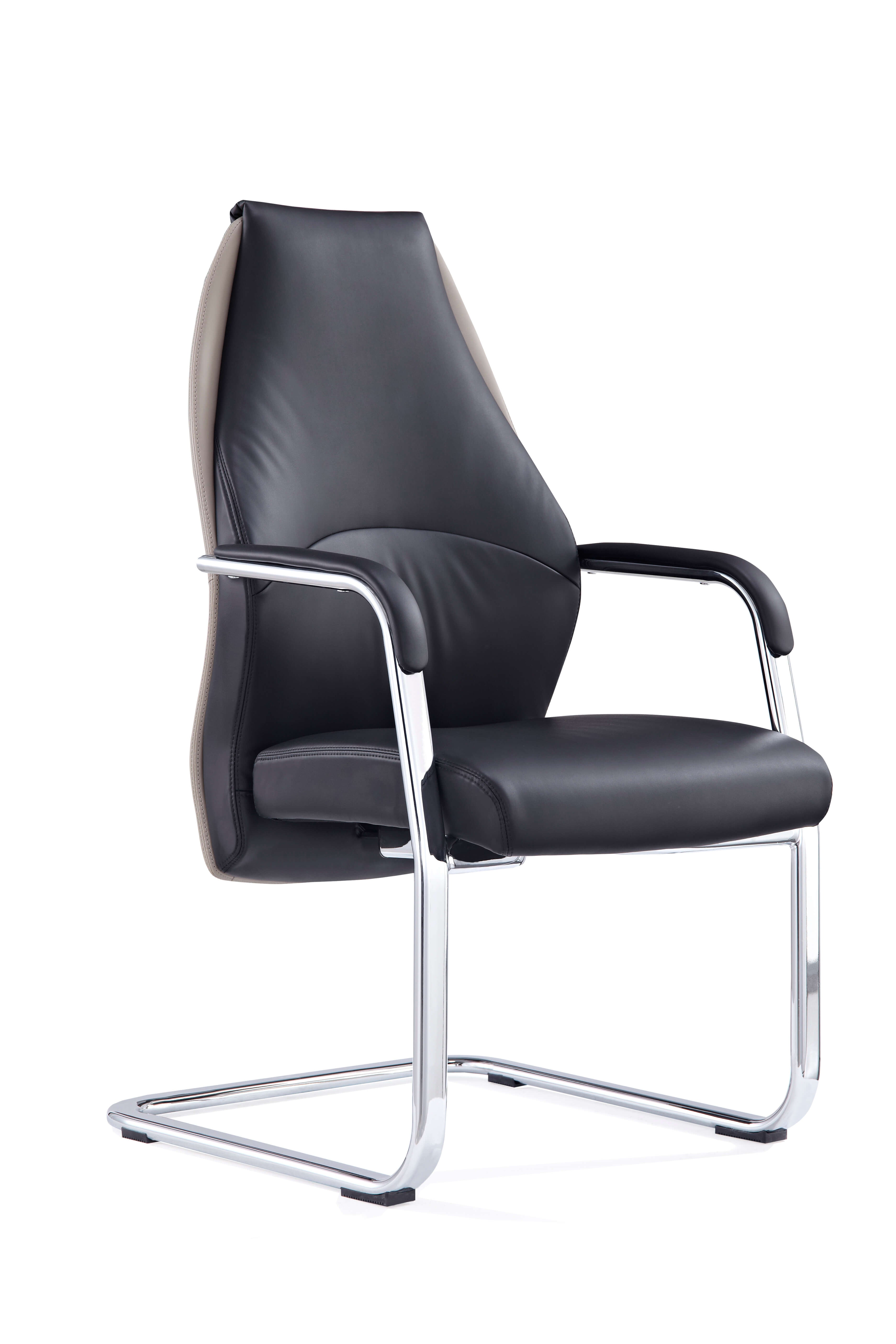 Mien Canitlever Chair Black and Mink