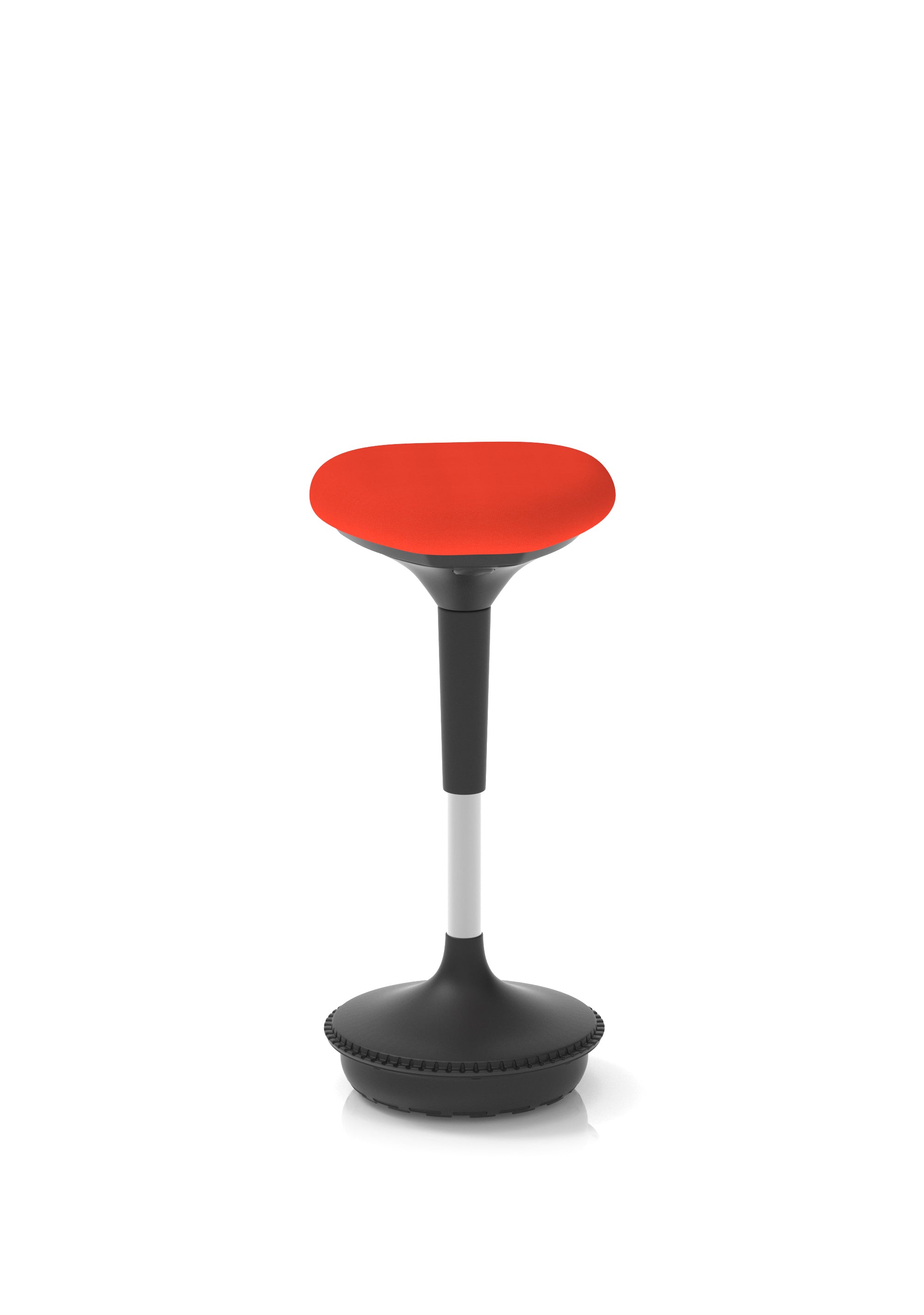 Sitall Deluxe Stool Mandarin Fabric Seat
