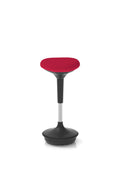 Sitall Deluxe Stool Red Fabric Seat