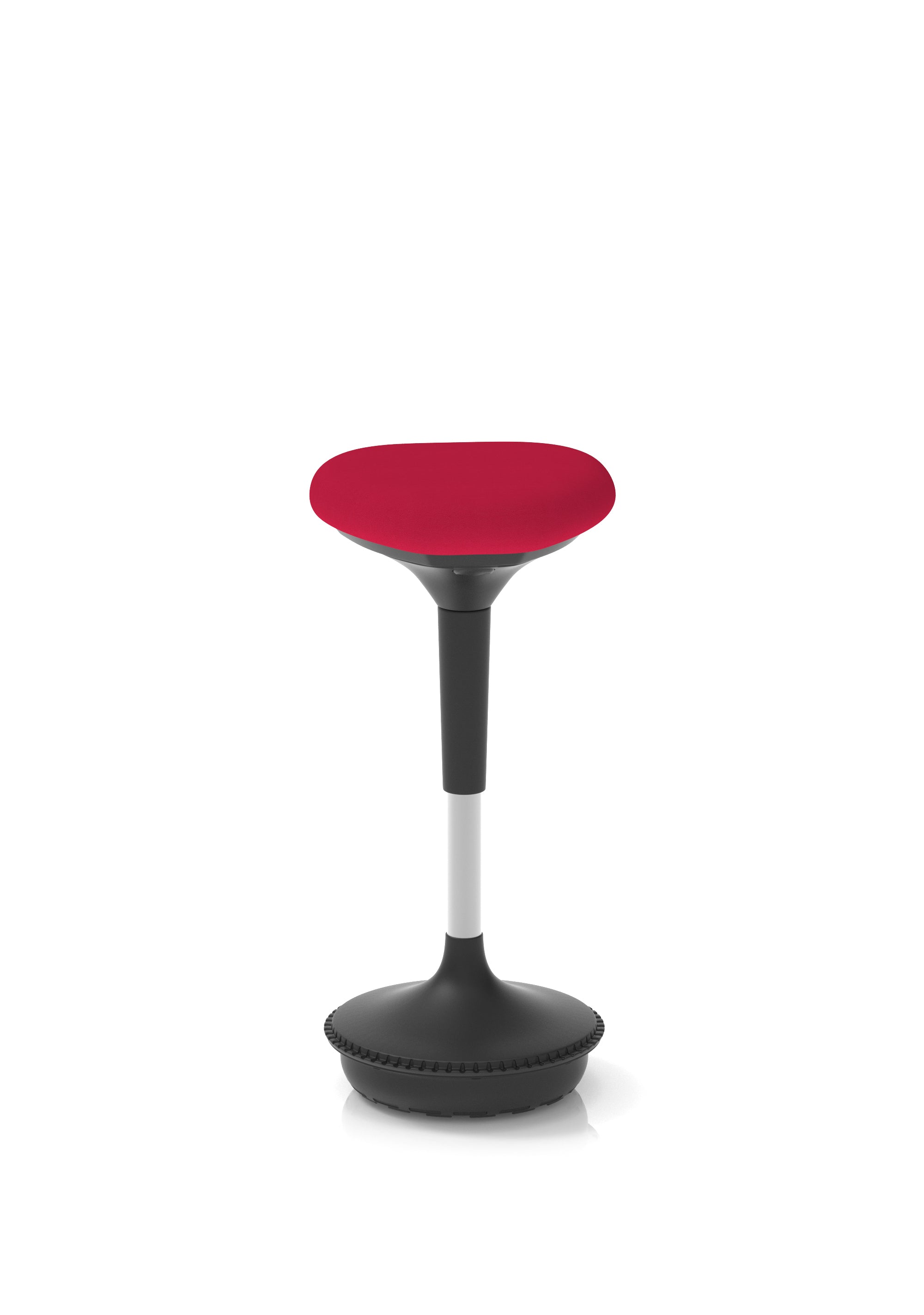 Sitall Deluxe Stool Red Fabric Seat