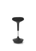Sitall Deluxe Stool Black Fabric Seat