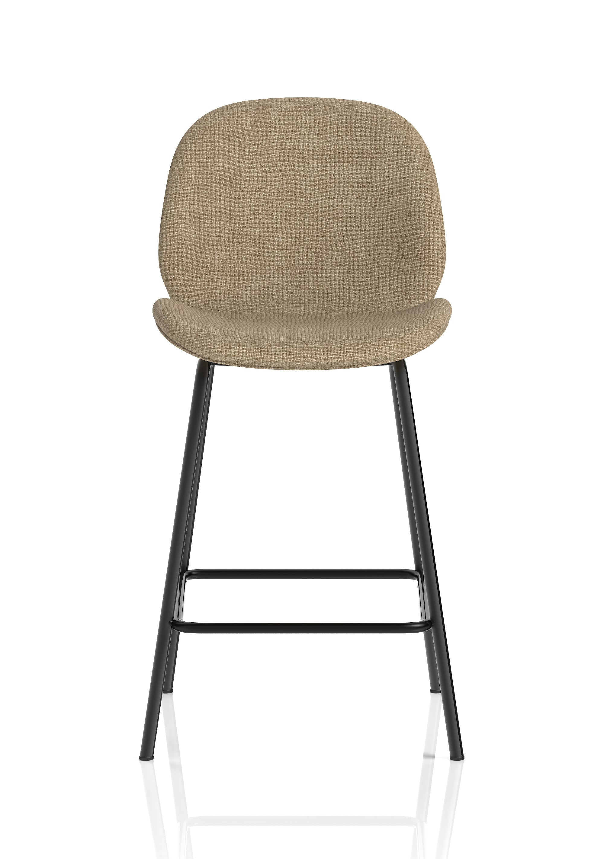 Brayford Bistro High Stool Oatmeal