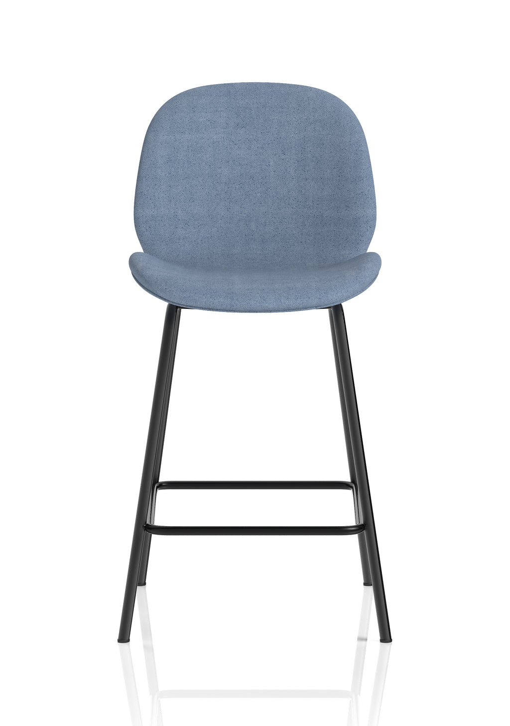 Brayford Bistro High Stool Ocean Blue