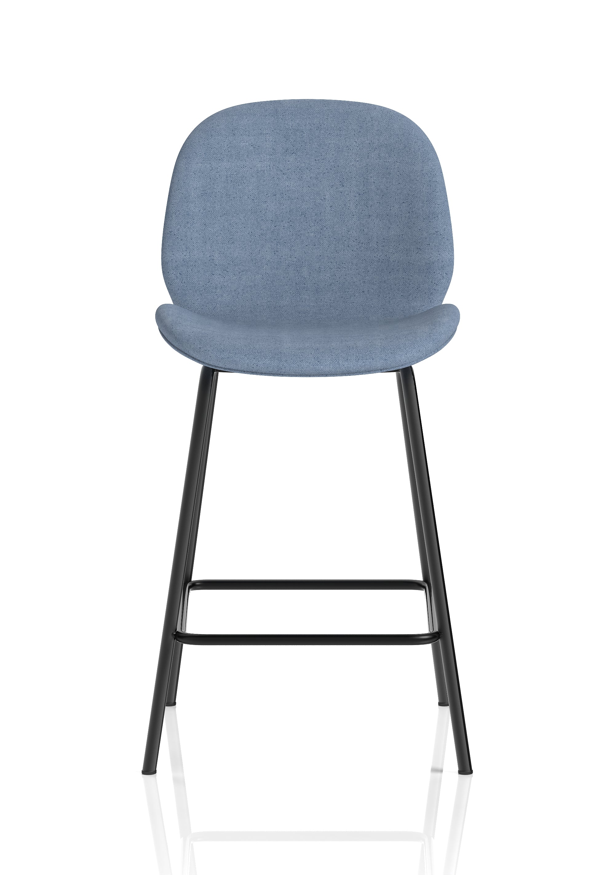Brayford Bistro High Stool Ocean Blue