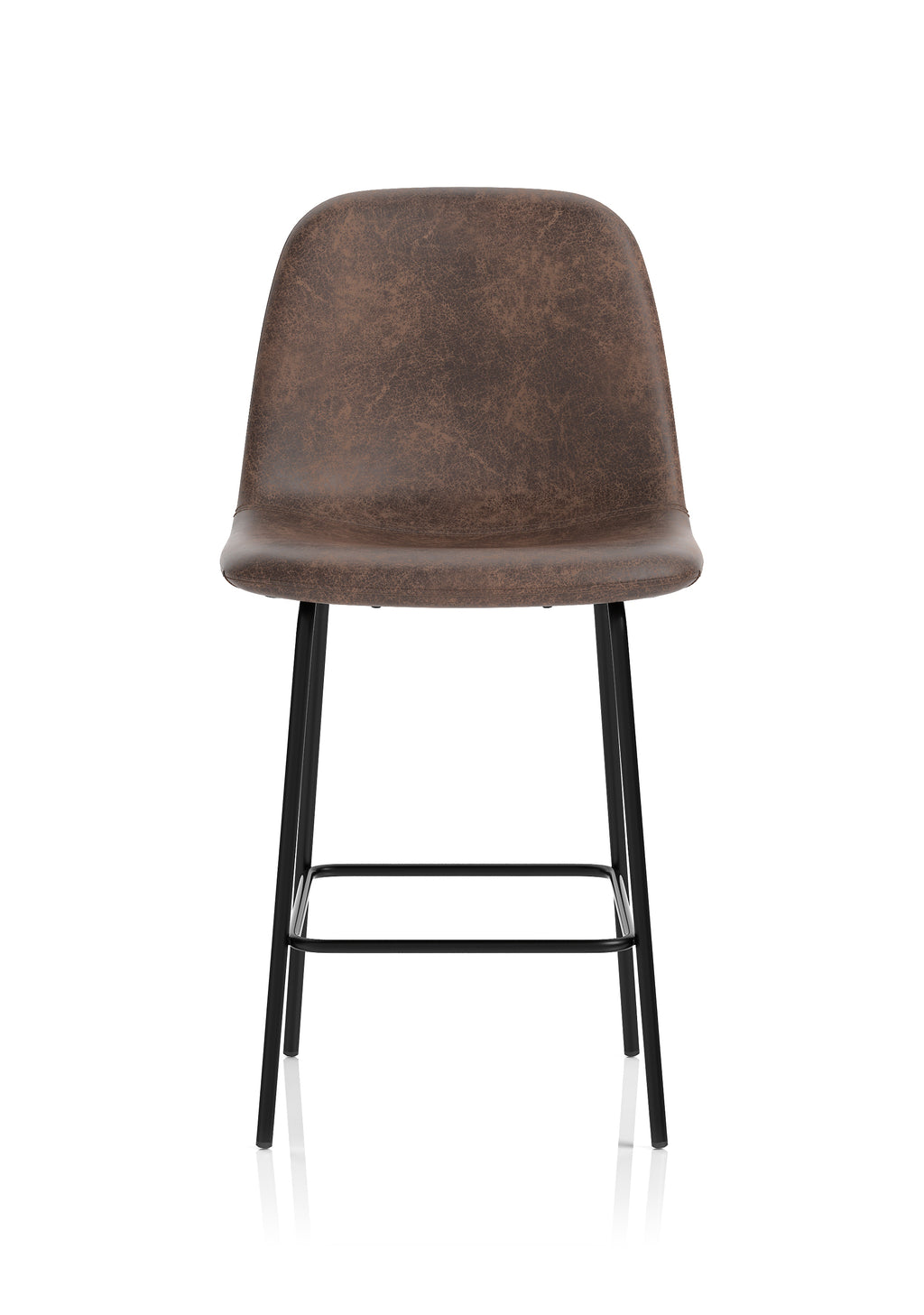 Charford Bistro High Stool Pecan Brown