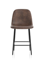 Charford Bistro High Stool Pecan Brown