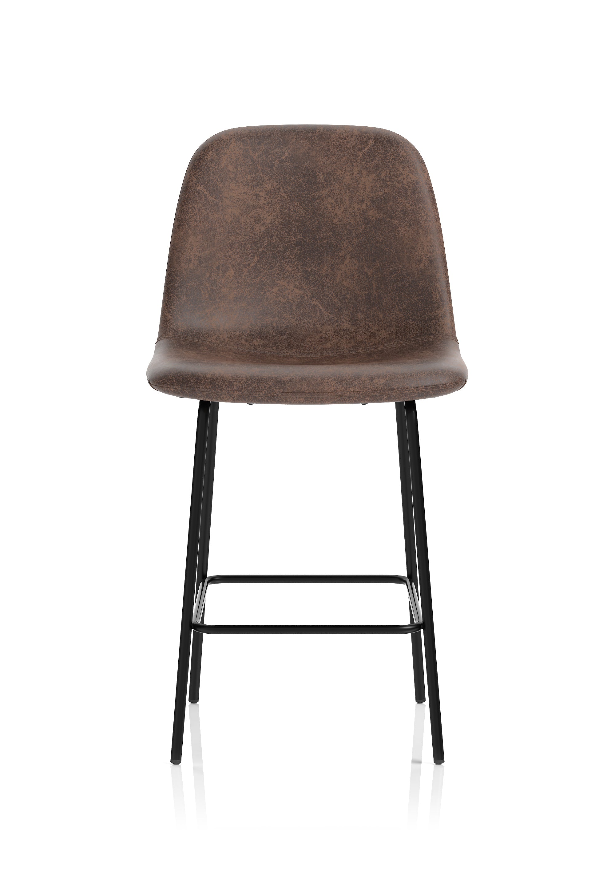 Charford Bistro High Stool Pecan Brown