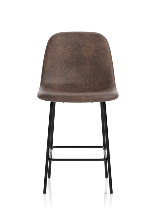 Charford Bistro High Stool Pecan Brown