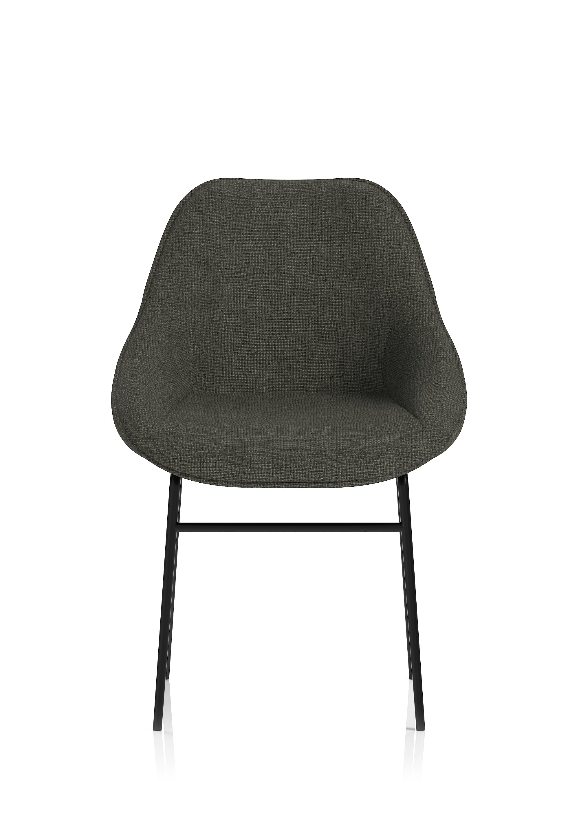 Hepscott Bistro Stool Charcoal