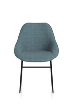 Hepscott Bistro Stool Denim Blue