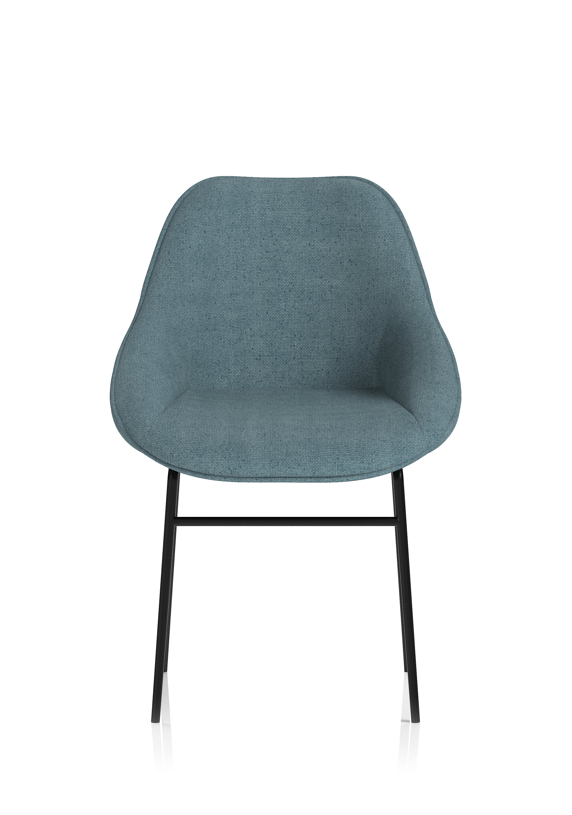 Hepscott Bistro Stool Denim Blue