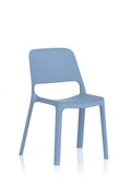 Nest Loop Stacking Cafe & Bistro Chair Blue