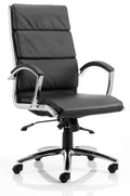 Classic Executive Chair High Back Black