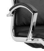 Classic Executive Chair High Back Black