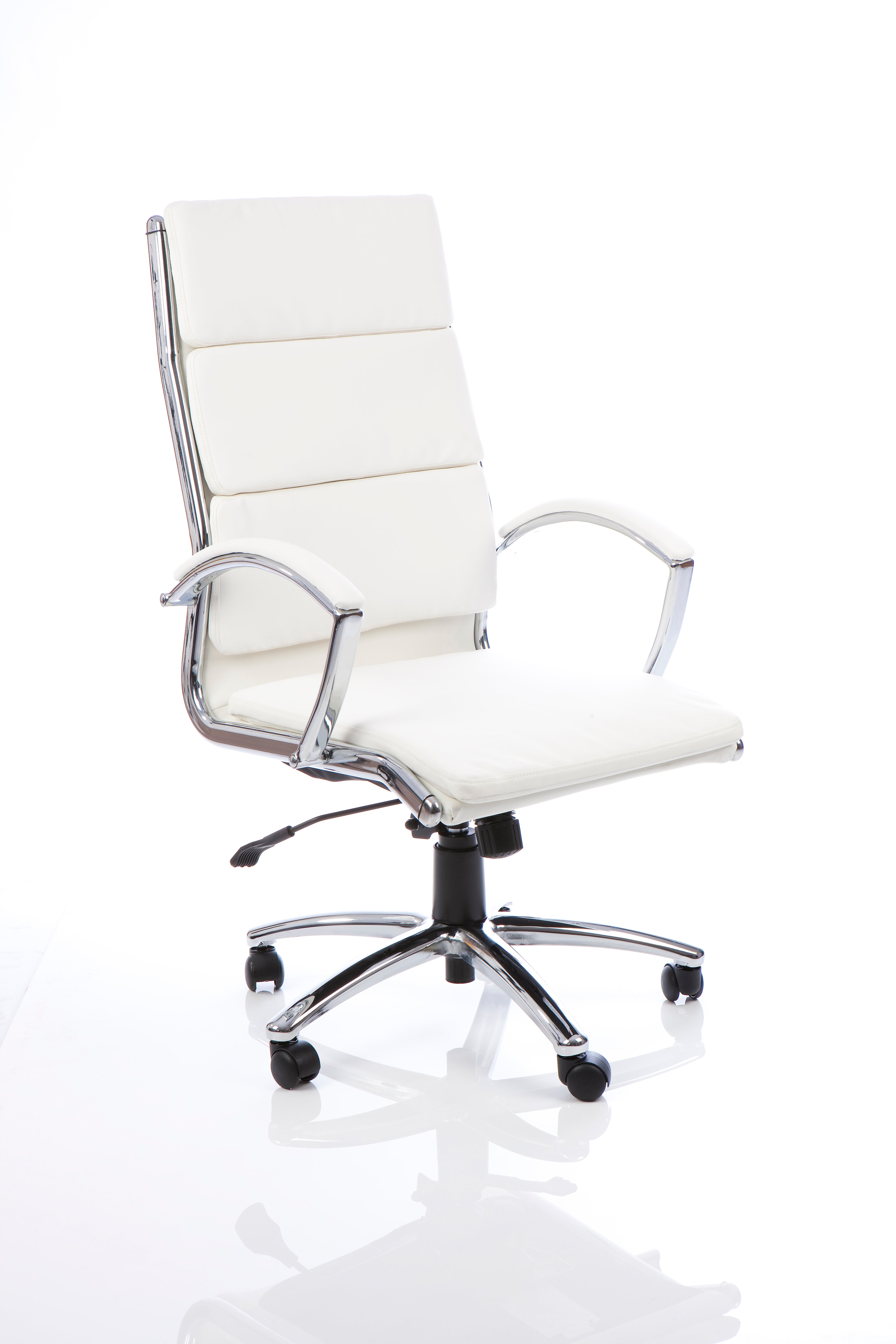 Classic Executive Chair High Back White