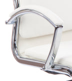 Classic Executive Chair High Back White