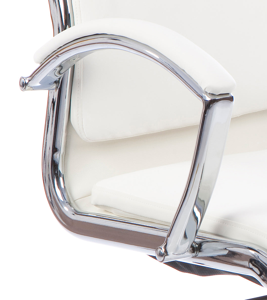 Classic Executive Chair High Back White