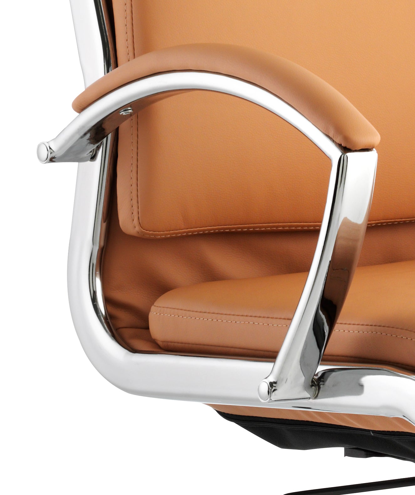 Classic Executive Chair Medium Back Tan