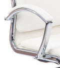 Classic Executive Chair Medium Back White