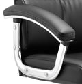 Desire High Executive Chair With Arms Black