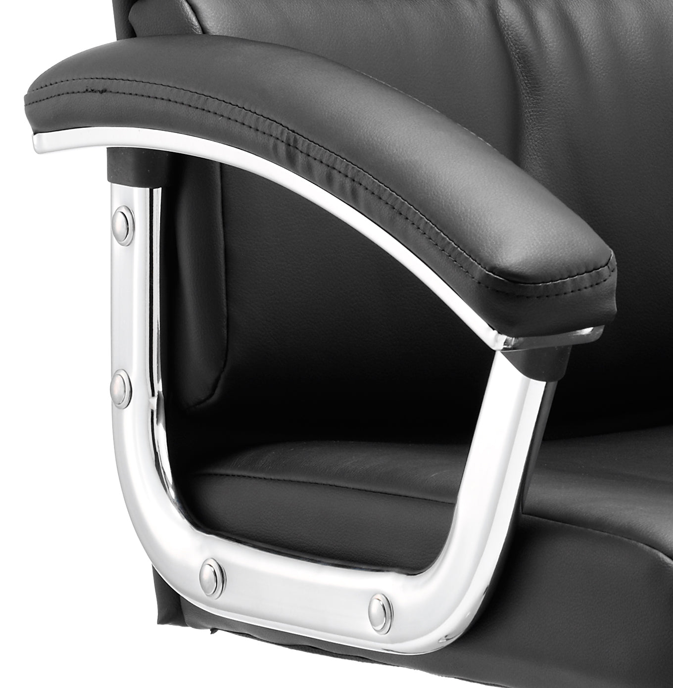 Desire High Executive Chair With Arms Black
