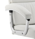 Desire High Executive Chair With Arms White