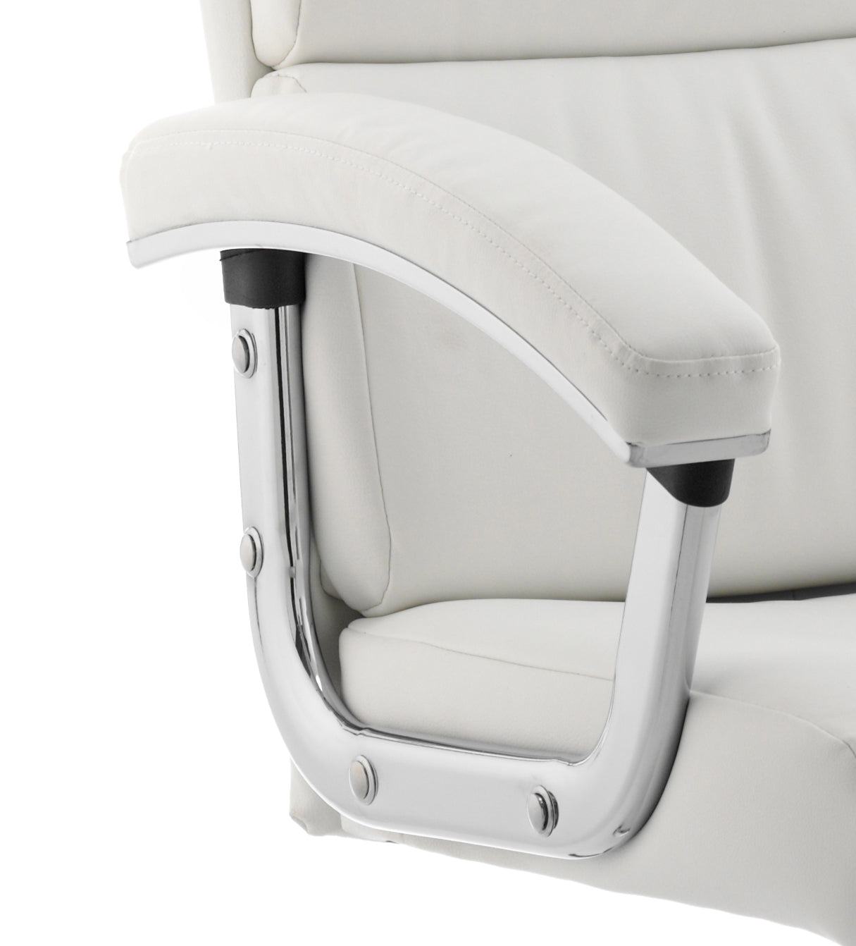 Desire High Executive Chair With Arms White