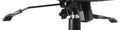 Moore Executive Chair Black Fabric With Arms