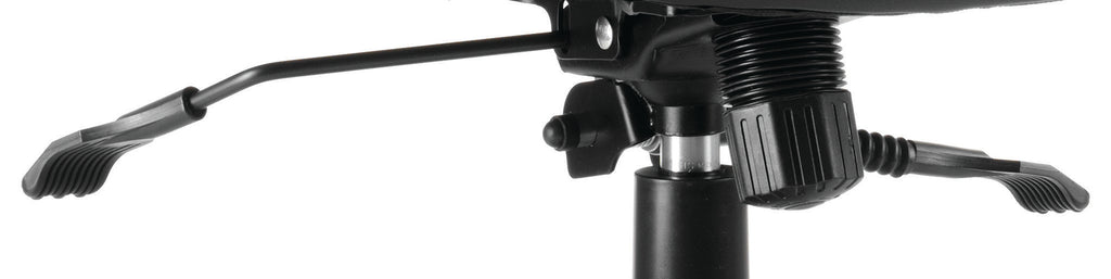 Moore Executive Black Leather With Arms