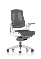 Zure White Shell Charcoal Mesh