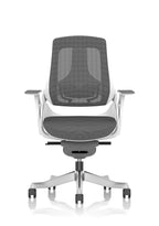 Zure White Shell Charcoal Mesh