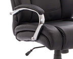 Texas Executive Heavy Duty Chair Soft Bonded Leather With Arms