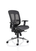 Mirage II Executive Chair Black Mesh With Arms