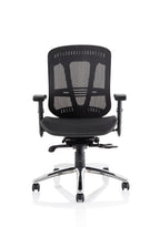 Mirage II Executive Chair Black Mesh With Arms