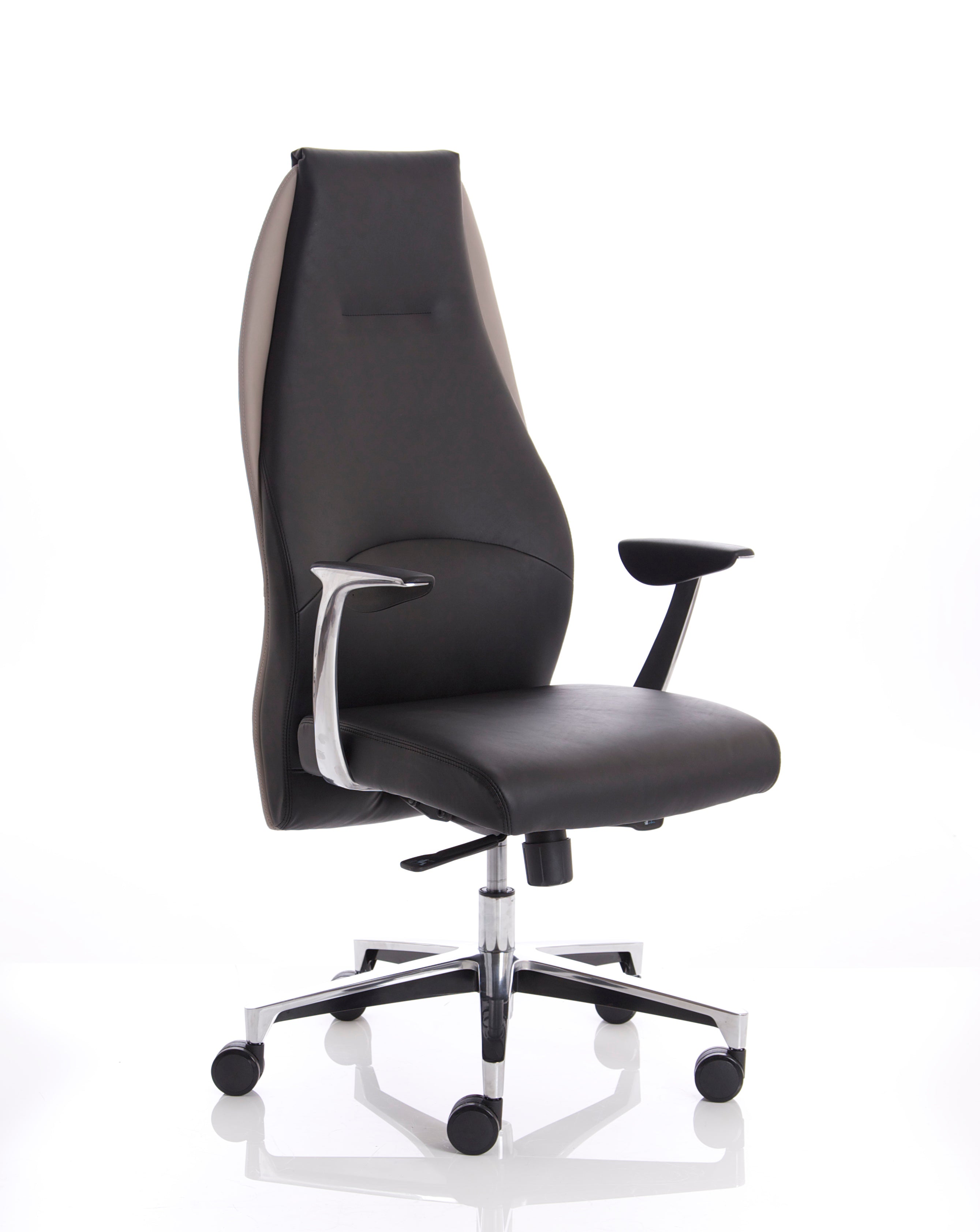 Mien Executive Chair Black and Mink