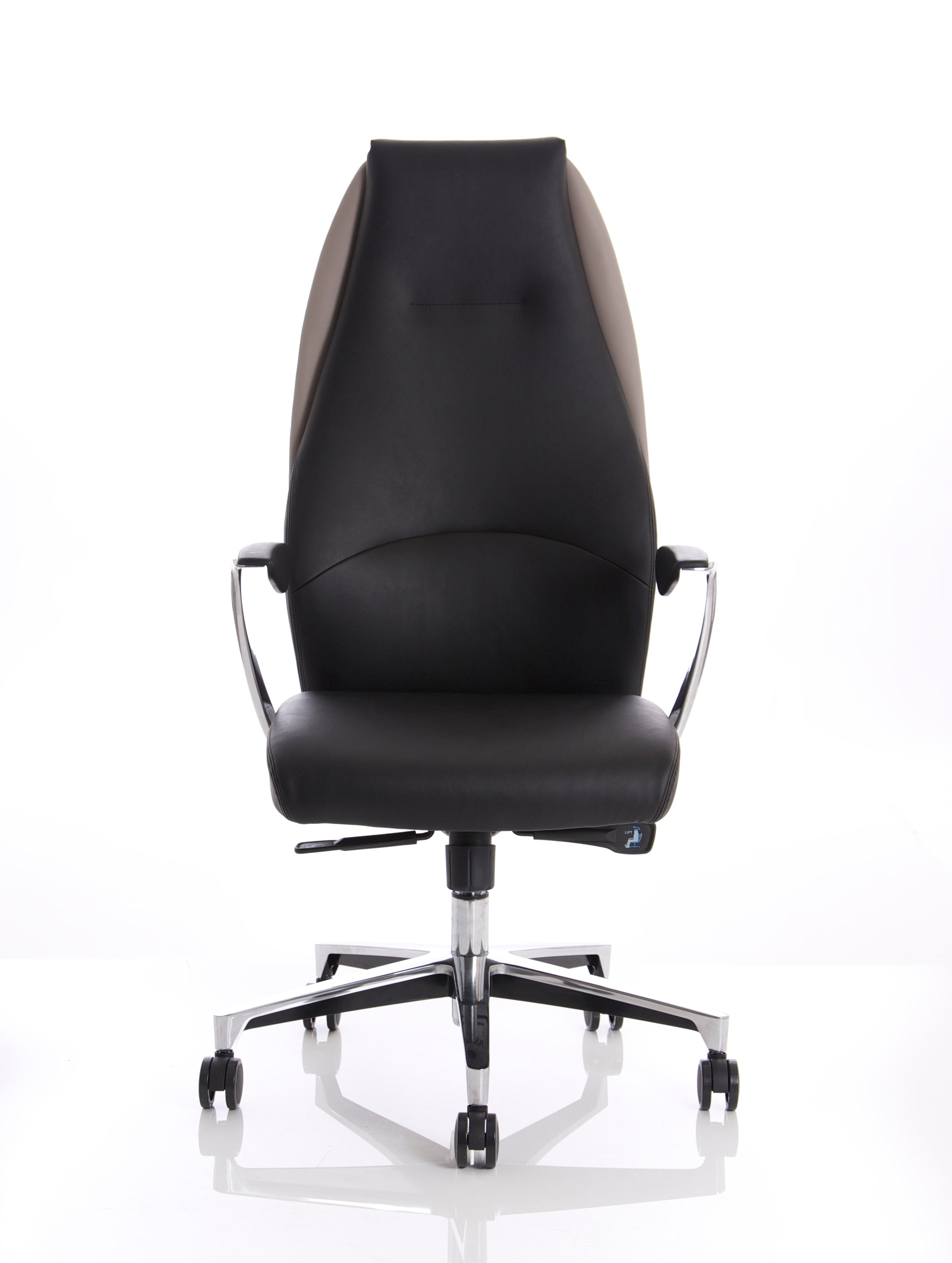 Mien Executive Chair Black and Mink