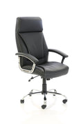 Penza Executive Black Leather Chair