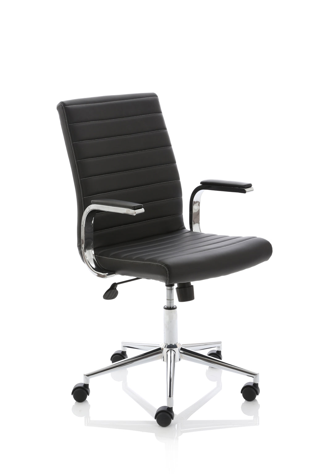 Ezra Executive Black Leather