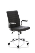 Ezra Executive Black Leather
